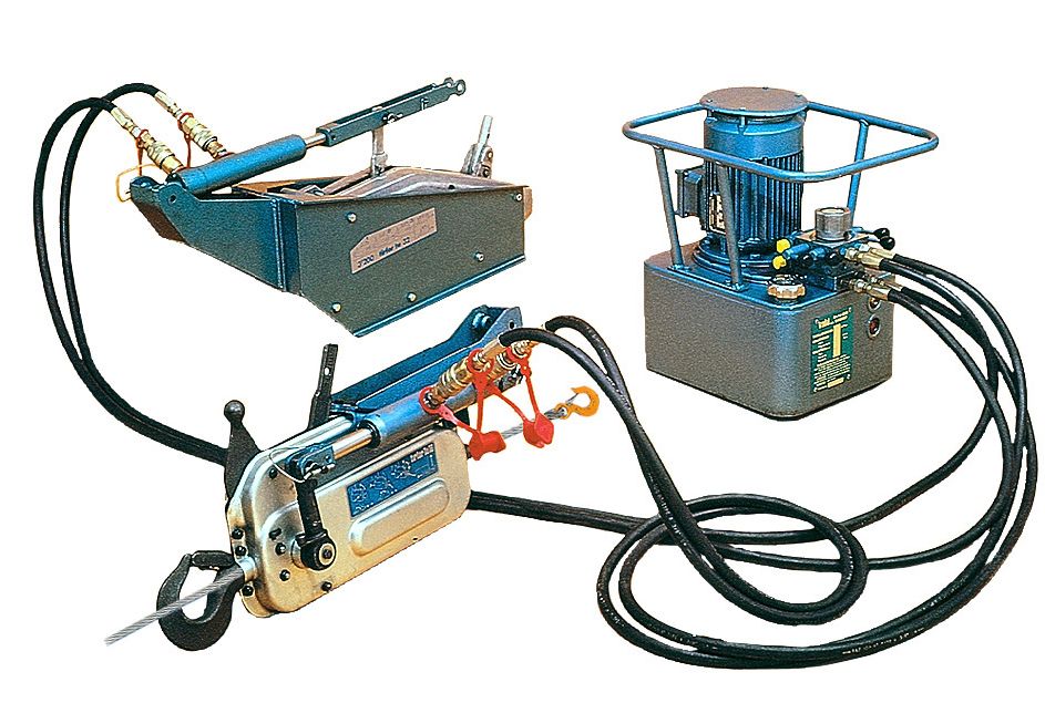 Tractel Tirfor Tu32 H Hydraulic Winch And Powerpack 3 Phase 