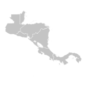 Central America Map