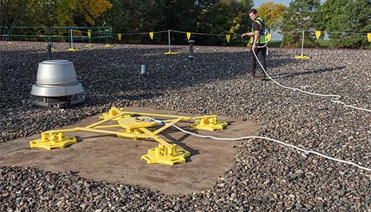Mobile Rooftop Anchor Points