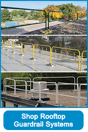 Shop Rooftop Guardrail Systems