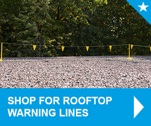 Shop Rooftop Warning Line Systems