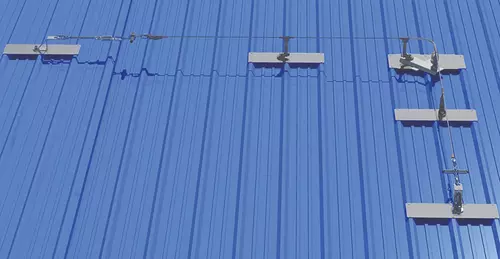 Rooftop Safety: Active vs Passive Fall Protection : BlueWater US